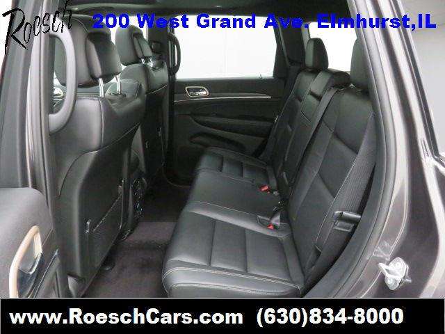 2017 Jeep Grand Cherokee 4x4 Limited 4dr SUV